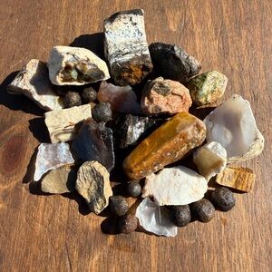 Assorted Natural Stones Collection
